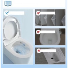 Tanúsított publista WC YUCHENGTECH nyomódugattyúhoz csatorna csövek és WC