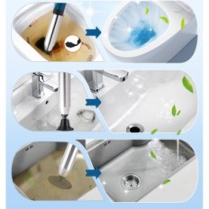 Splicant endommagé pour le piston de pression de WC Youchengtech pour les tuyaux et toilettes à thé bas