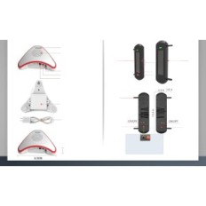 Použité HTZSAFE T001Q3 ALARM SYSTEM WIRELESS SUREEN SOLAR 800M Přijímač