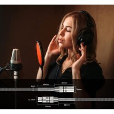 XLR-kaabel 3M 10 tk. Fibbr. Nailon-naissoost nailon põimitud