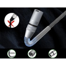 XLR kabel 3m 10 kom. Fibbr. Najlon-ženska najlon pletena