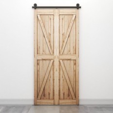 WOLFBIRD F33STS 1 M Folding Door Kit Foldningssystem för 80-90 cm