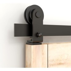 Wolfbird F33STS 1 M Saliekamās durvju komplekta locīšanas sistēma 80-90 cm