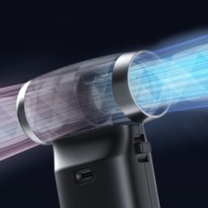 Mini PowerJet X110 LED Turbine Fan USB-C 110000 skærm