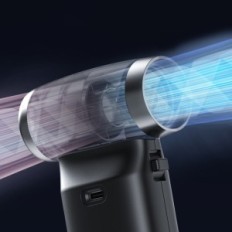 Mini turbovent ventilátor PowerJet X110 LED képernyő USB- C 110000