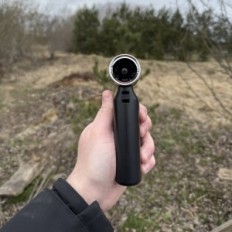 Mini Powerjet X110 LED Turbine Fan USB-C 110000 Skjerm