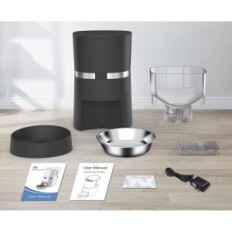 Automatický podavač SMART LIFE 3.8L WiFi dvě misky hlas pro zvířata