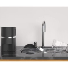 Alimentador automático Vida inteligente 3.8L WiFi Duas tigelas Voz para animais