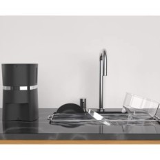 Alimentador automático Vida inteligente 3.8L WiFi Duas tigelas Voz para animais