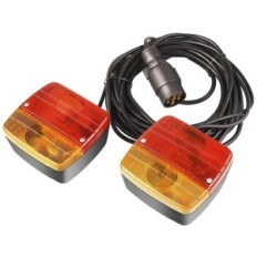 Een reeks achterlichten Carbeam T12V 7 PIN-kabel 7 + 2M 5 Werkmodus