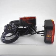 Galinių žibintų komplektas Carbeam T12V 7 PIN kabelis 7 + 2M 5 Darbo režimas