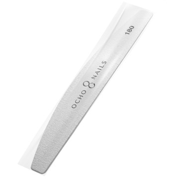 Λαμάκι Ocho Nails μισοφέγγαρο λεπτό 100/180 1 τεμ. σε ασφαλή συσκευασία