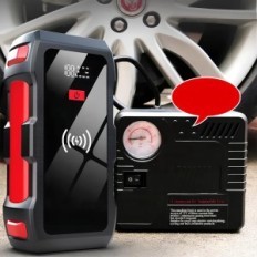 High Power M10 10000 MAH LED Wot Device Wireless Loading