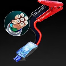 Suuri teho M10 10000 mAH LED-käynnistyslaite Langaton lataus