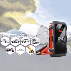 High Power M10 10000 MAH LED zaváděcí zařízení bezdrátové zatížení