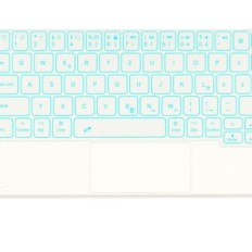 Tapaus näppäimistöllä ja kosketuslevyllä iPad Air 5/4 Pro 11 "QWERTZ 7 Magneettiset värit