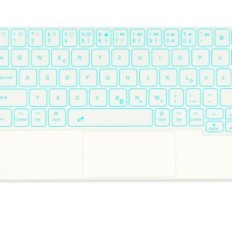 Caso con tastiera e touchpad iPad Air 5/4 Pro 11 "Qwertz 7 Colori magnetici