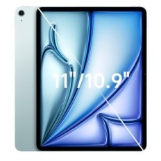 Veske med tastatur og TouchPad iPad Air 5/4 Pro 11 "Qwertz 7 magnetiske farger