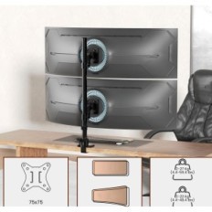 2 monitoride omanik 24-57 "korter / kõverdatud, 2-27 kg laua reguleerimine 50116-LDT80-C012-04-NT