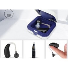 Begagnade Hearing Amplifier i Britzgo Hearing Aids upp till 40 timmar svart arbete