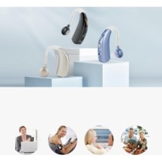 Begagnade Hearing Amplifier i Britzgo Hearing Aids upp till 40 timmar svart arbete