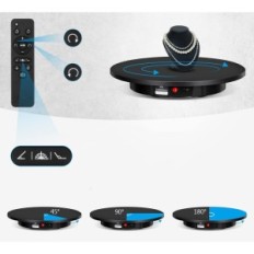 Použité Rotační stojan na baoshishan s motorovým pohonem, 360 stupňů, 42 cm