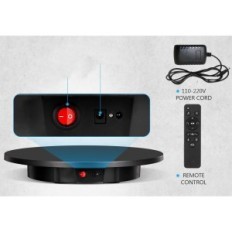 Baoshanzan rotatif usagé avec entraînement à moteur, 360 degrés, 42 cm