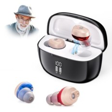 Dispositivi audio per Seniors VHP-1633 Riduzione del rumore, mostra di regolazione del volume