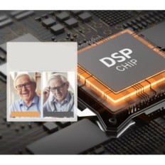 Sound devices for Seniors VHP-1633 noise reduction, volume adjustment Exhibition