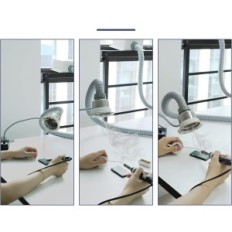 Dymové a zváracie sacie vrecká Baoshishan 5 Filtre silnú filtráciu