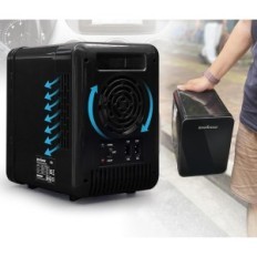 Mini Kylskåp 4L Enventor Portable Mini Kylskåp för bilar och hemkylning och uppvärmning