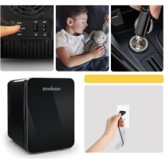 Mini frigorifero 4L Invidento Portable Mini frigorifero per auto e fiera per la casa e il riscaldamento della casa