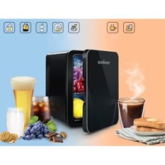Mini külmkapp 4L Edenttor kaasaskantav mini külmkapp autode ja kodujahutuse ja küttenäituse jaoks