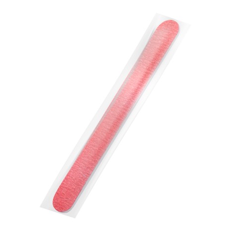 Lima dritta Ocho Nails 180/240 1 pezzo confezione sicura colorata — confezione