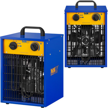 Stavebné ventilátor ohrievač na sušenie steny obdĺžnikovej omietky 230V 3300W