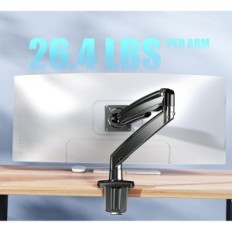 Nepotpun Huanuo Hanss12 Monitor stalak za monitor max 12 kg, USB, VESA 75/100 izložbu