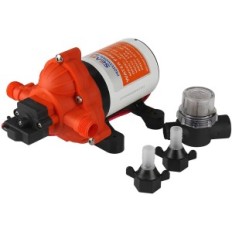 Poškozený SeaFlo 33 12 V / 24V membránové čerpadlo 3,0 gpm 45 PSI vodní čerpadlo