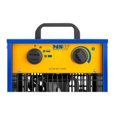 Chauffage soufflant de construction pour le séchage des murs en plâtre rectangulaire 230V 3300W