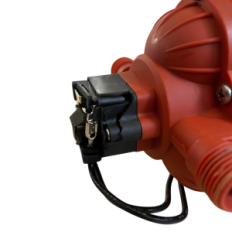 USZKODZONA Pompa membranowa Seaflo 33 12 V/24 V 3,0 GPM 45 PSI pompa wody