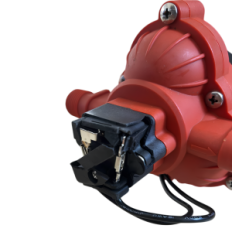 Beschadigde Seaflo 33 12 V / 24 V Membraanpomp 3.0 GPM 45 PSI Waterpomp