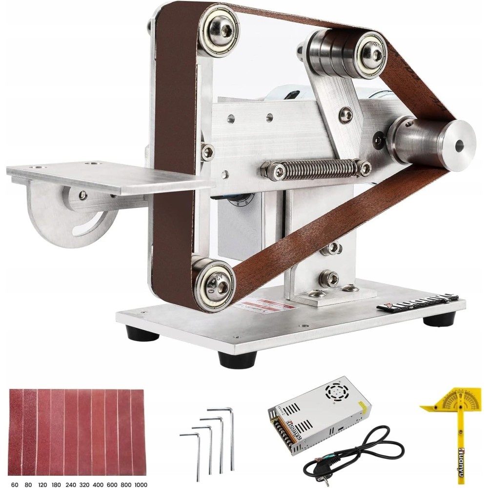 Beschädigtes Huanyu 480 W-Streifenschleifer, 997, 10 A Motor