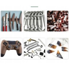 Damaged Huanyu 480 W strip grinder, 997, 10 A motor