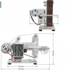 Grinder Huanyu 480 W danneggiato, 997, 10 un motore