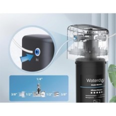 Filtračný systém vody Waterdrop WD-RF15 15UB s kapacitou 60 000l bez poklepania