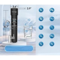 Vannfiltreringssystem Waterdrop WD-RF15 15UB med en kapasitet på 60 000l uten trykk