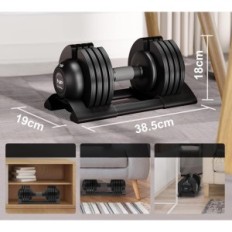Hanteln einstellbare NewPower Fitness 20 kg für das Ganzkörpertraining