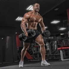 Dumbbells Nastavljiv Newpower Fitness 20 kg za trening telesa