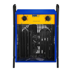 Bouwventilator voor het drogen van muren van rechthoekige gips 400V 15.000W