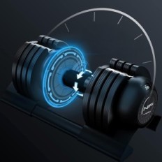 Αλτήρες Ρυθμιζόμενη Newpower Fitness 20 KG για εκπαίδευση ολόκληρου του σώματος