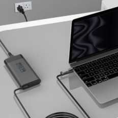 Chargeur d'exposition EAC ADP200140 SLIM pour ordinateurs portables HP 230W, 19,5 V 11.8 A